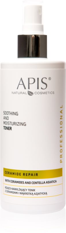 Apis Natural Cosmetics Ceramide Repair loțiune hidratantă și calmantă, pentru ten uscat 300 ml