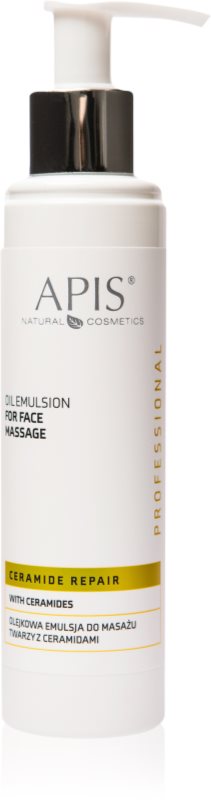Apis Natural Cosmetics Ceramide Repair ulei de masaj regenerator cu ceramide 150 ml