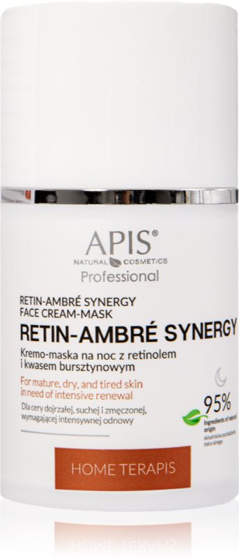 Apis Natural Cosmetics Home TerApis masca faciala de noapte cu retinol 50 ml