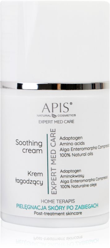 Apis Natural Cosmetics Home TerApis crema calmanta si hidratanta faciale 50 ml