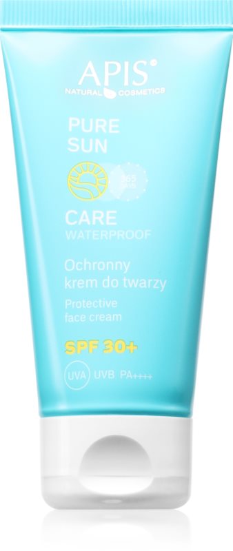 Apis Natural Cosmetics Pure Sun Care crema protectoare pentru fata SPF 30 50 ml