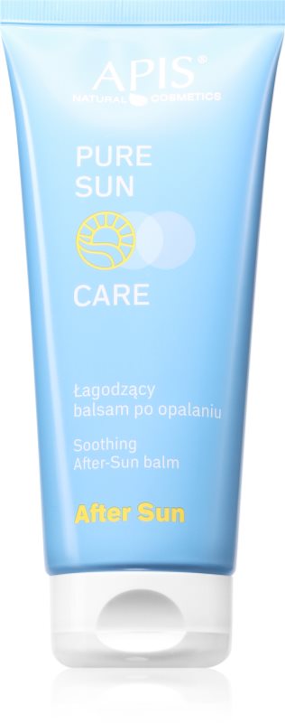 Apis Natural Cosmetics Pure Sun Care balsam calmant dupa plajă 200 ml