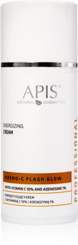 Apis Natural Cosmetics Adeno-C Flash Glow crema nutritiva cu vitamina C 100 ml