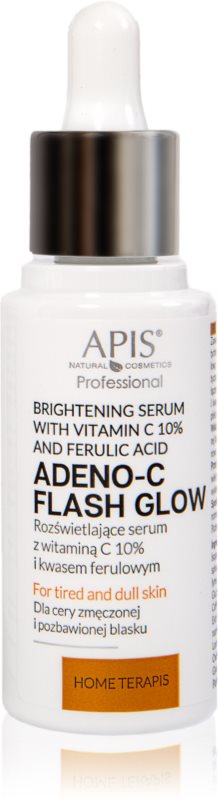 Apis Natural Cosmetics Home TerApis ser cu efect iluminator cu vitamina C 30 ml