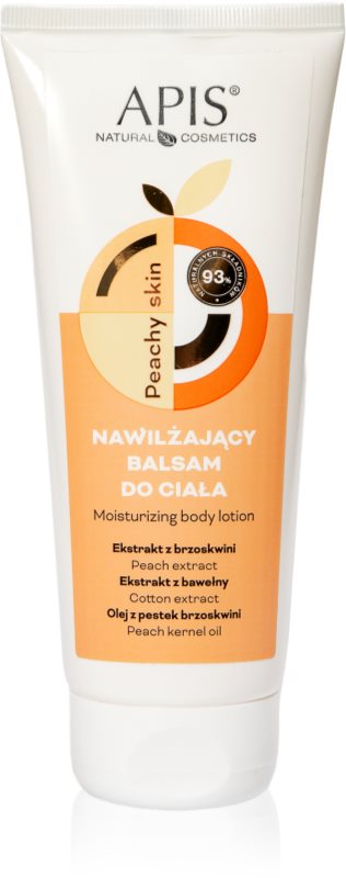 Apis Natural Cosmetics Peachy Skin balsam de corp hidratant 200 ml
