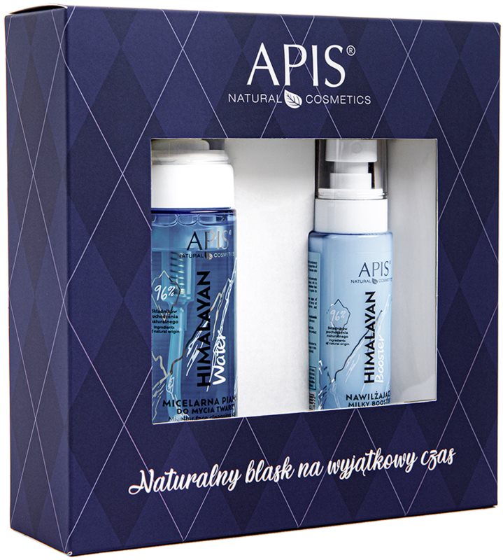 Apis Natural Cosmetics Himalayan set cadou faciale