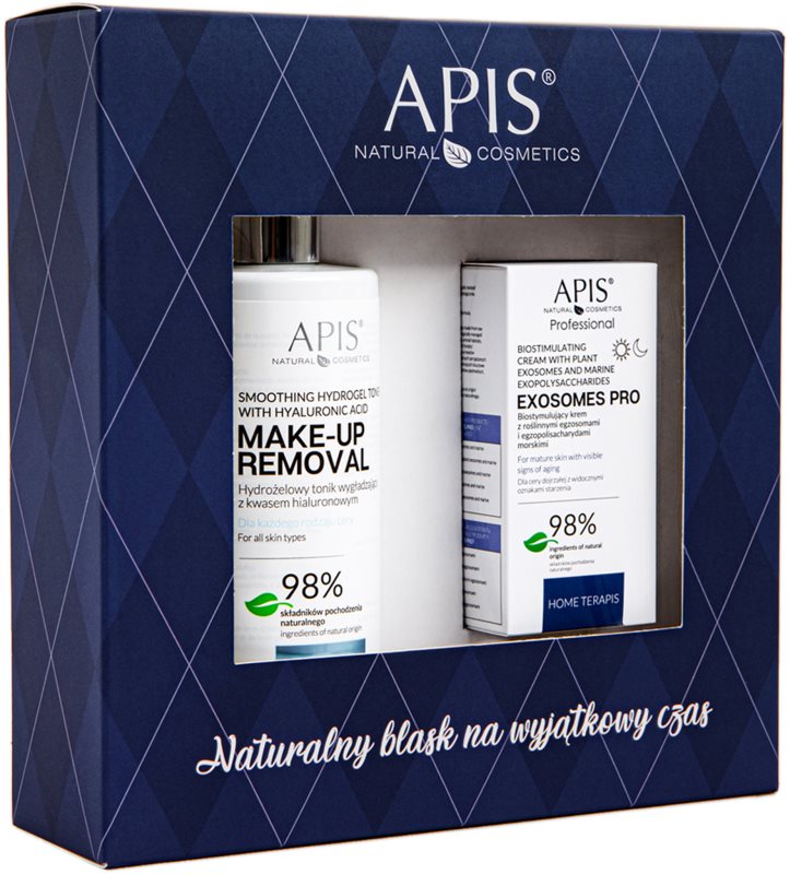 Apis Natural Cosmetics EXOSOMES PRO set cadou cu efect de intinerire