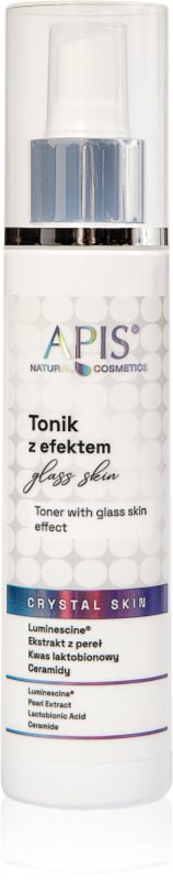 Apis Natural Cosmetics Crystal Skin tonic pentru strălucirea și netezirea pielii 150 ml