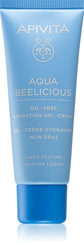 Apivita Aqua Beelicious Oil-Free Hydrating Gel-Cream Light crema gel pentru hidratare. oil free 40 ml