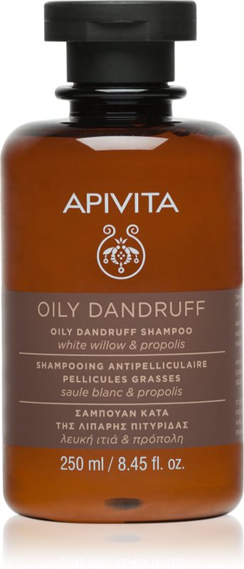 Apivita Dandruff Oily Dandruff Shampoo sampon anti-matreata pentru par gras 250 ml