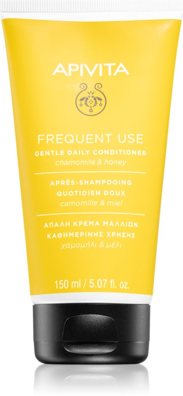 Apivita Frequent Use Gentle Daily Conditioner Balsam pentru par normal. cu musetel 150 ml