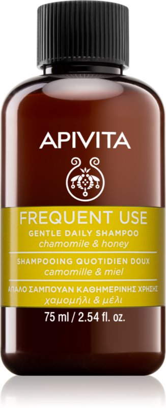 Apivita Frequent Use Gentle Daily Shampoo Sampon de curatare zi de zi. cu musetel