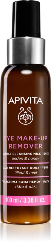 Apivita Cleansing Eye Make-up Remover demachiant pentru ochi 100 ml