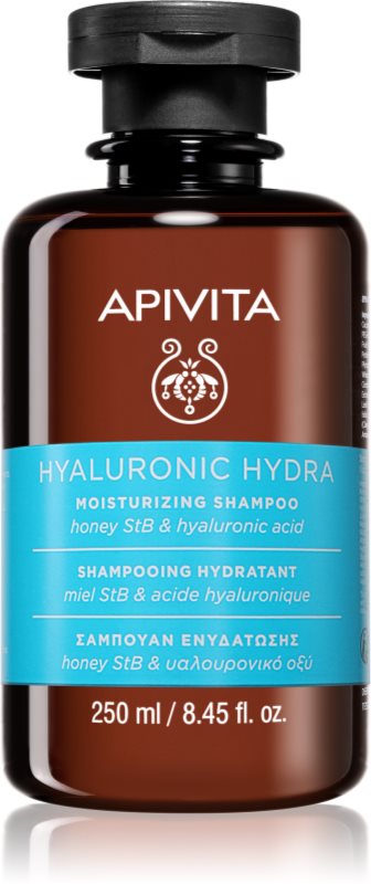 Apivita Hyaluronic Hydra Moisturizing Shampoo sampon hidratant