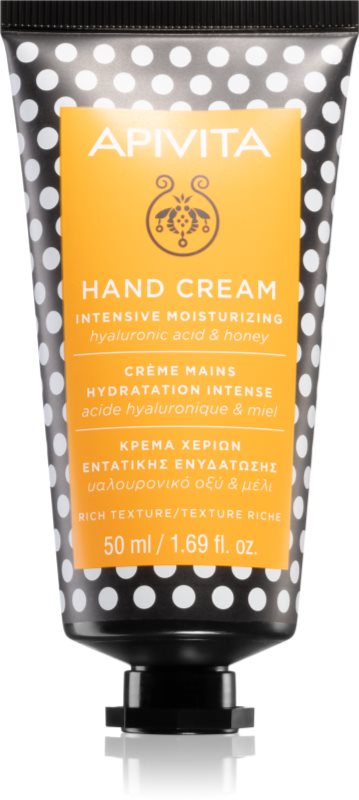 Apivita Hand Care Hand Cream Honey Rich texture crema de maini hidratanta cu miere 50 ml