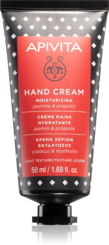 Apivita Hand Care Hand Cream Propolis Light texture crema de maini hidratanta 50 ml