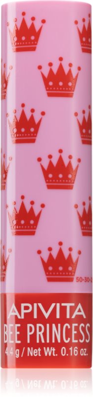 Apivita Lip Care Bee Princess Balsam de buze hidratant pentru copii 4.4 g