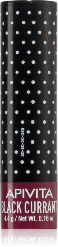 Apivita Lip Care Black Currant tinted Balsam de buze hidratant 4.4 g