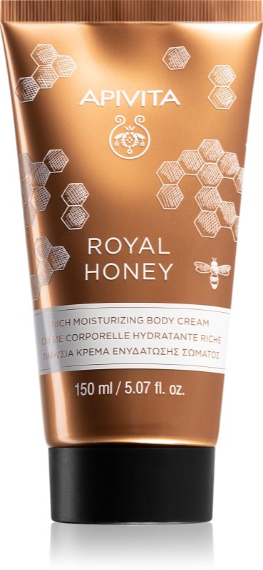 Apivita Royal Honey Rich Body Cream crema de corp hidratanta 150 ml