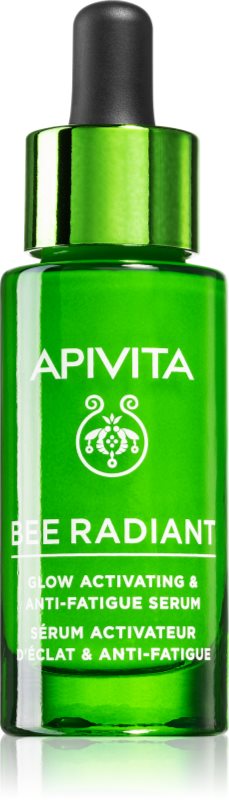 Apivita Bee Radiant Serum ser hidratant pentru stralucire împotriva îmbătrânirii pielii 30 ml