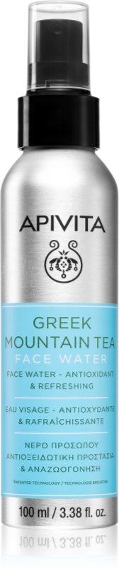 Apivita Greek Mountain Tea Face Water spray antionxidant hidratant 100 ml