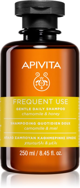 Apivita Frequent Use Gentle Daily Shampoo Sampon de curatare zi de zi. cu musetel