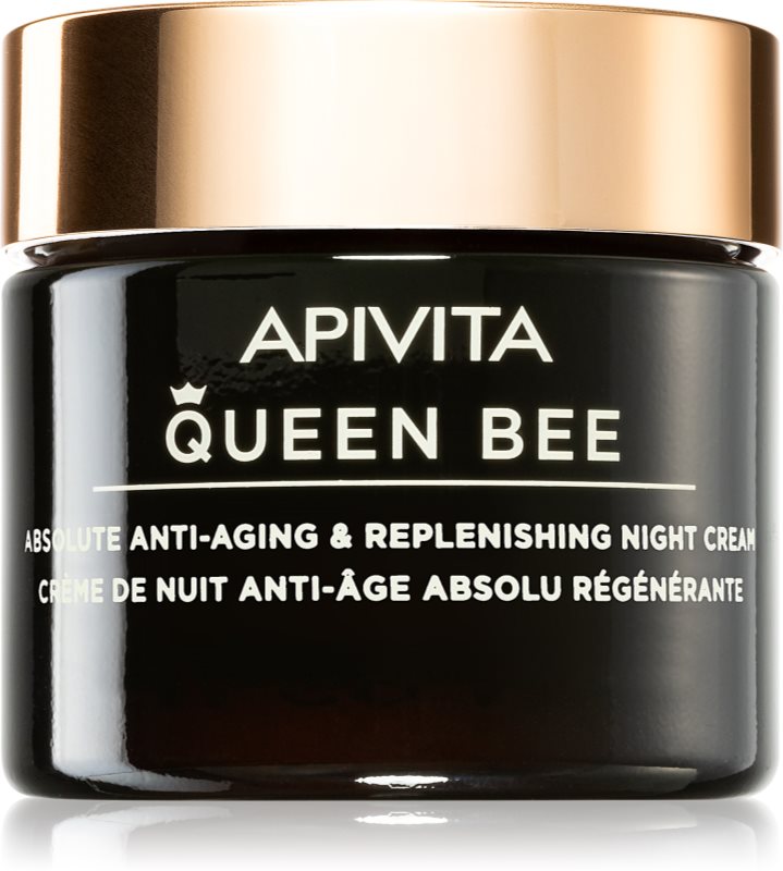 Apivita Queen Bee Night Cream Cremă de noapte intensă pentru riduri 50 ml