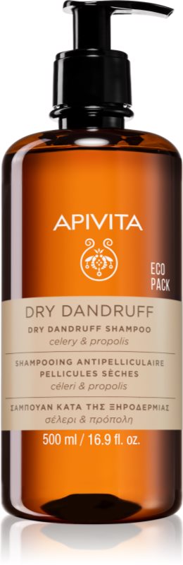 Apivita Dandruff Dry Dandruff Shampoo sampon anti-matreata