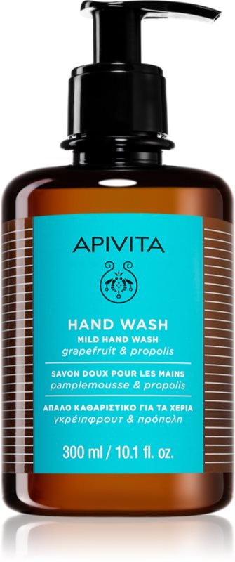 Apivita Hand Care Mild Hand Wash sapun lichid delicat pentru maini 300 ml