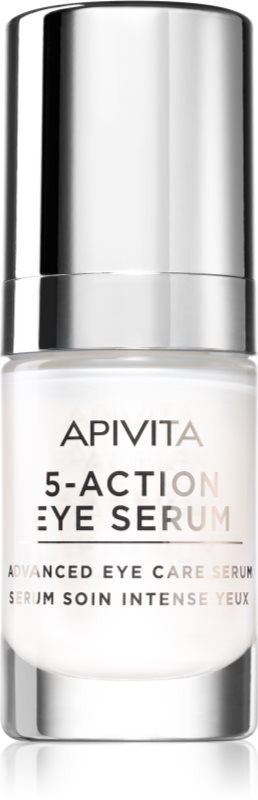 Apivita 5-Action Eye Serum ser intensiv zona ochilor 15 ml