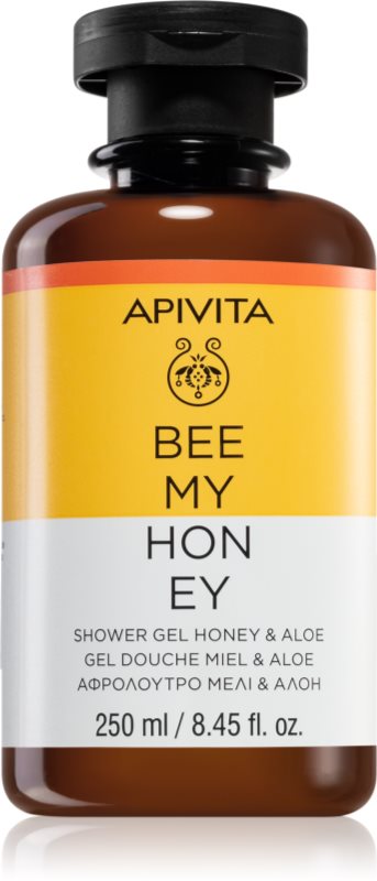 Apivita Bee My Honey Shower Gel gel de dus hidratant 250 ml