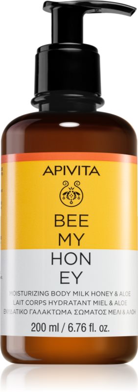 Apivita Bee My Honey Body Milk loțiune de corp hidratantă 200 ml