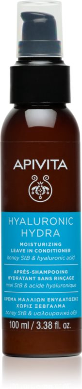 Apivita Hyaluronic Hydra Leave In Conditioner balsam (nu necesita clatire) cu efect de hidratare 100 ml