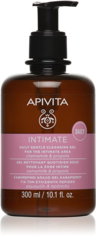 Apivita Intimate Daily Cleansing Gel Gel revigorant pentru igiena intima