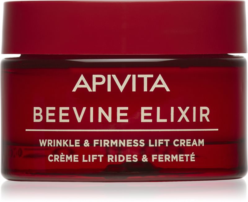 Apivita Beevine Elixir Cream Light Cremă lifting pentru fermitate antirid 50 ml