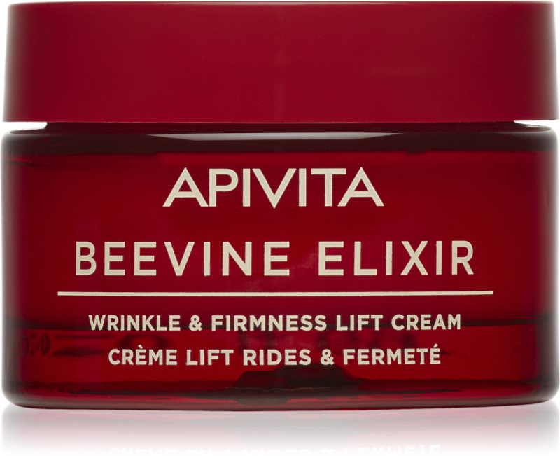 Apivita Beevine Elixir Cream Rich Cremă lifting pentru fermitate pentru nutriția tenului și menținerea hidratării naturale a acestuia 50 ml