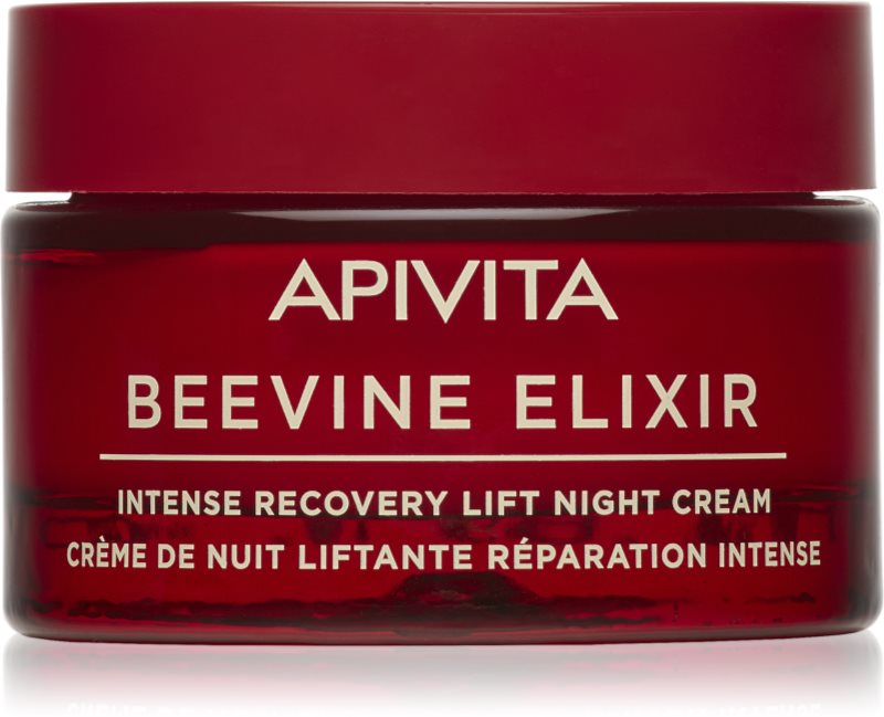 Apivita Beevine Elixir Night Cream crema de noapte pentru fermitate cu efect revitalizant 50 ml