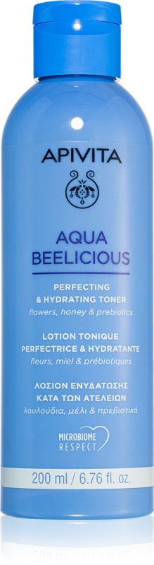 Apivita Aqua Beelicious Hydrating Toner lotiune tonica cu efect de hidratare 200 ml
