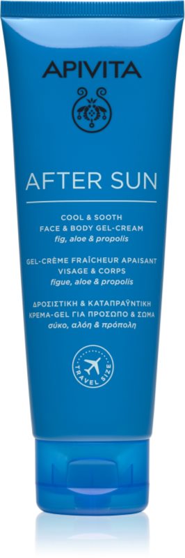 Apivita Bee Sun Safe After Sun Cool & Sooth Face & Body gel crema dupa expunerea la soare