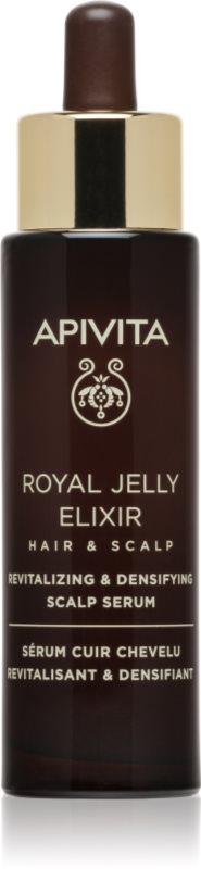 Apivita Royal Jelly Elixir Revitalizing & Densifying Scalp Serum ser revitalizant pentru scalp 50 ml