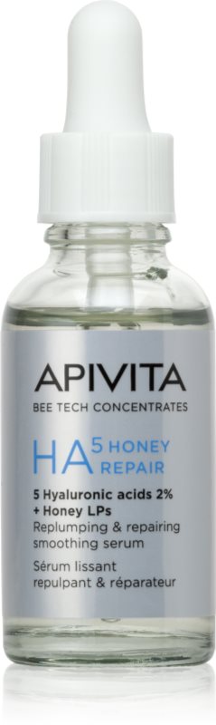 Apivita Bee Tech Concentrates HA5 Honey Repair Serum ser revitalizant cu acid hialuronic 30 ml