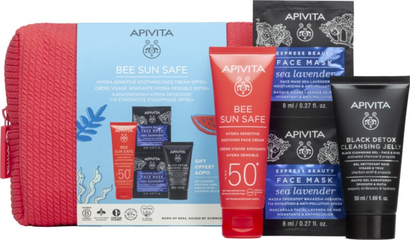 Apivita Bee Sun Safe Hydra Sensitive Gift Set set cadou SPF 50+