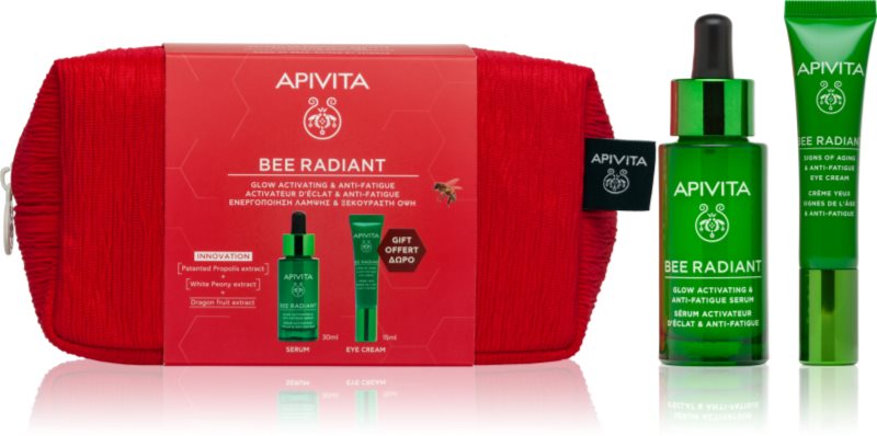 Apivita Bee Radiant Set set pentru strălucirea și netezirea pielii