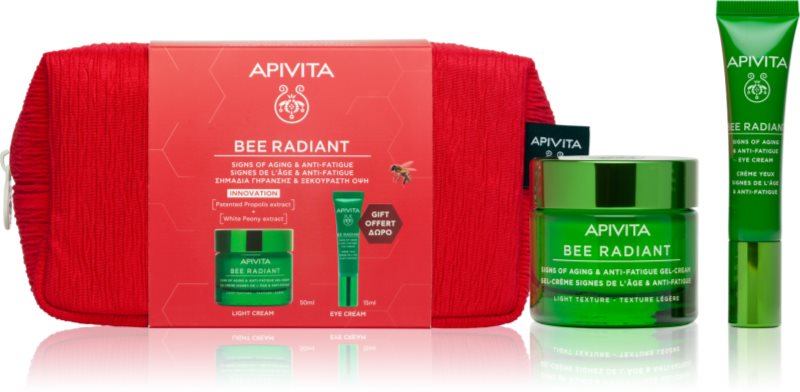 Apivita Bee Radiant Set set pentru strălucirea și netezirea pielii