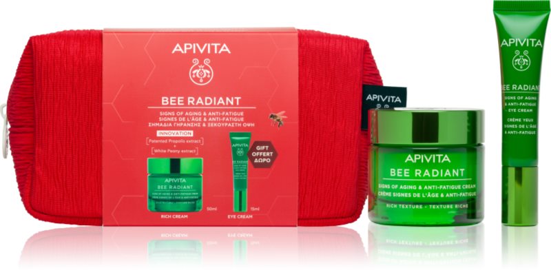 Apivita Bee Radiant Set set pentru strălucirea și netezirea pielii