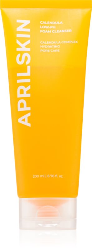 APRILSKIN Calendula Low Ph Gel Cleanser gel de curățare blând faciale 200 g