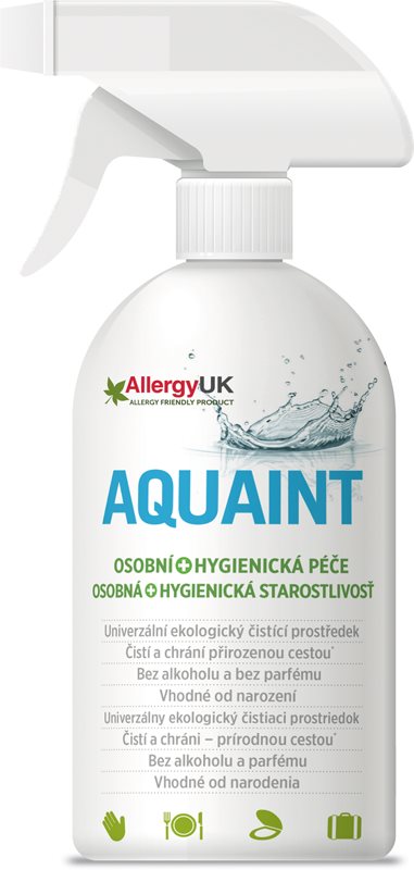 Aquaint Hygiene lotiune de curatare de maini 500 ml