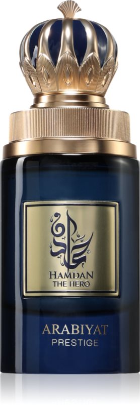 Arabiyat Prestige Hamdan The Hero Eau de Parfum pentru bărbați 75 ml