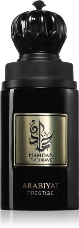 Arabiyat Prestige Hamdan The Brave Eau de Parfum pentru bărbați 75 ml