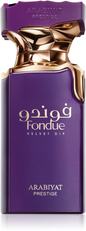 Arabiyat Prestige Fondue Velvet Dip Eau de Parfum unisex 100 ml